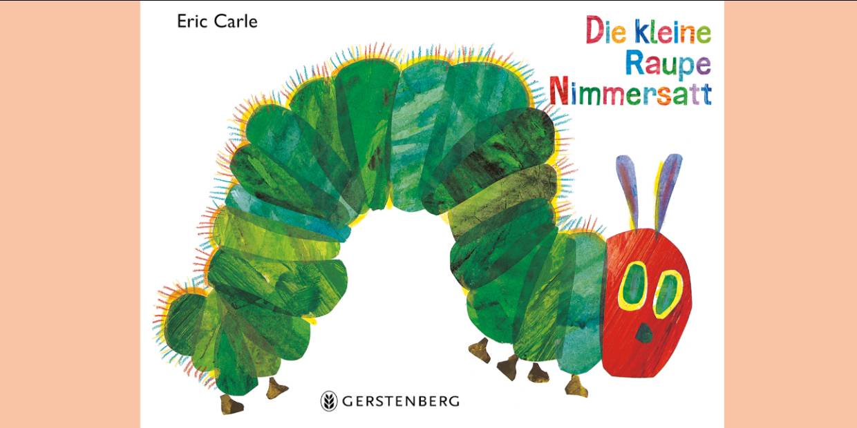 Bilderbuchlesung: Die kleine Raupe Nimmersatt