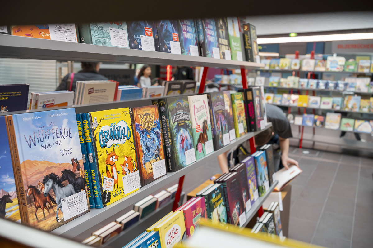 Große Buchausstellung