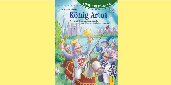 Lesung mit Barbara Schinko: König Artus