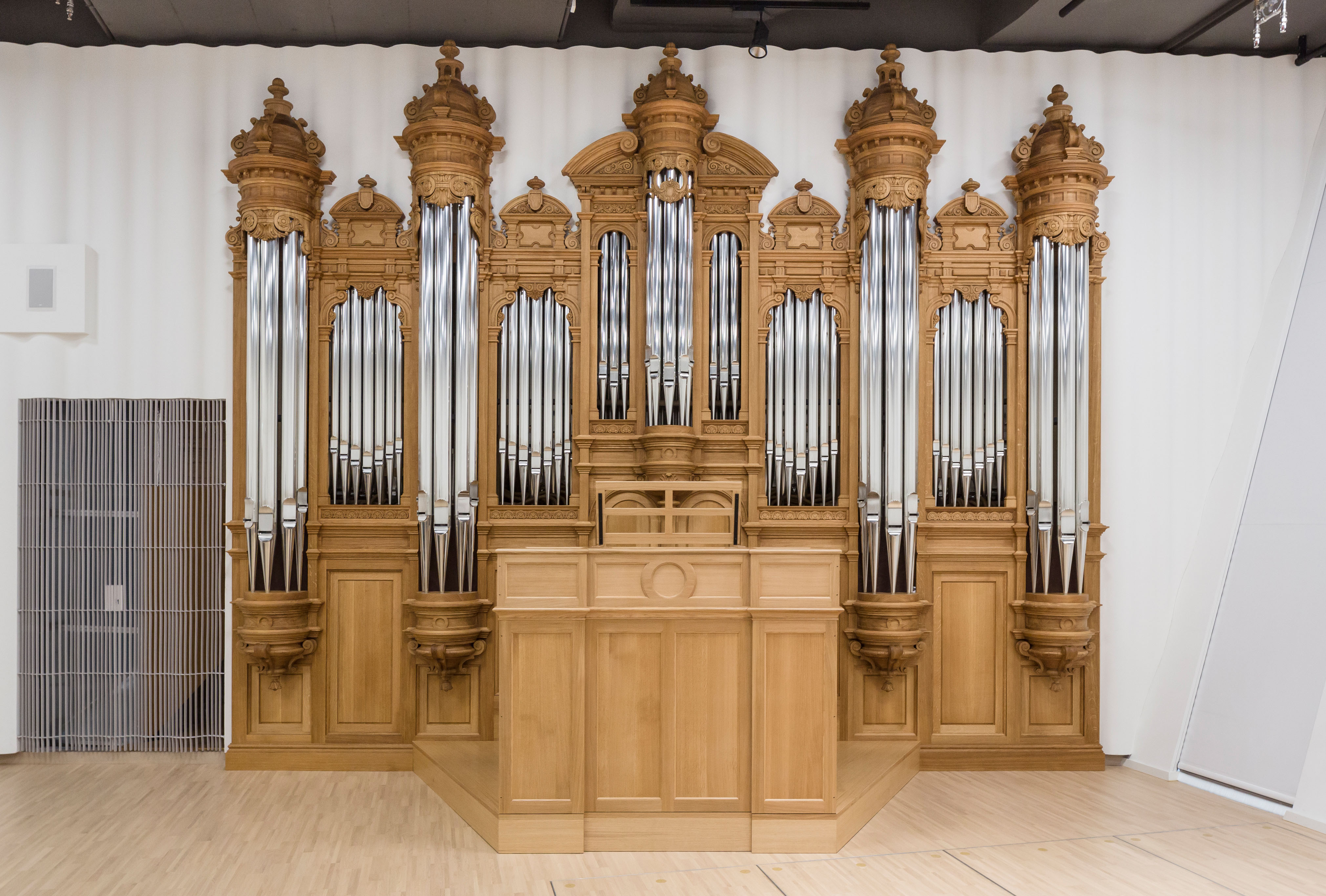 Die Orgel an der ABPU - Die Königin der Instrumente präsentiert für junge Leute