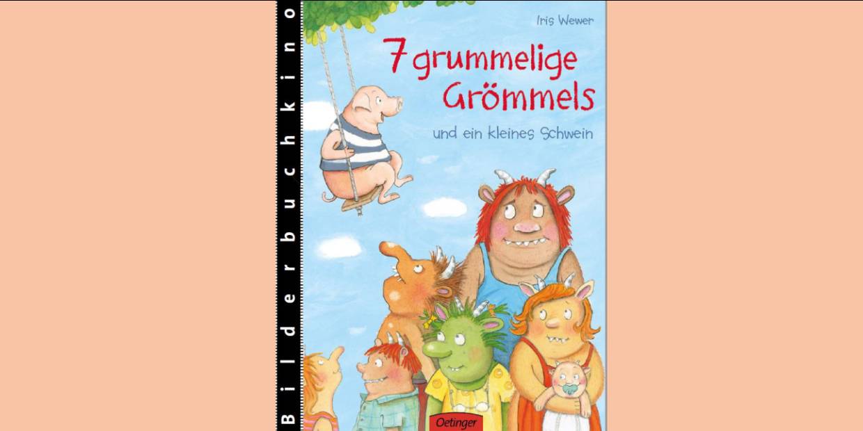 Bilderbuchkino: 7 grummelige Grömmels und ein kleines Schwein