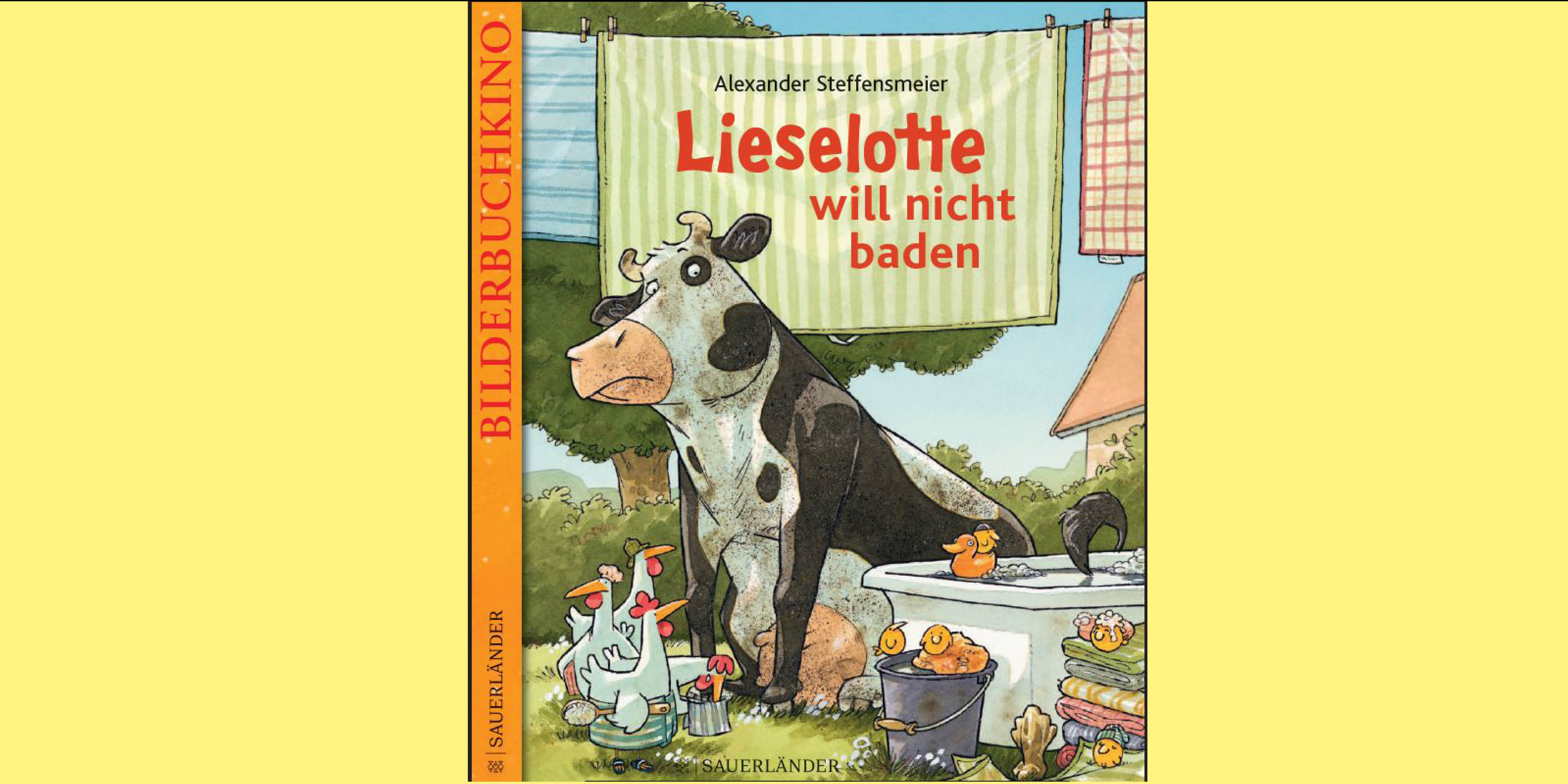 Bilderbuchkino: Lieselotte will nicht baden