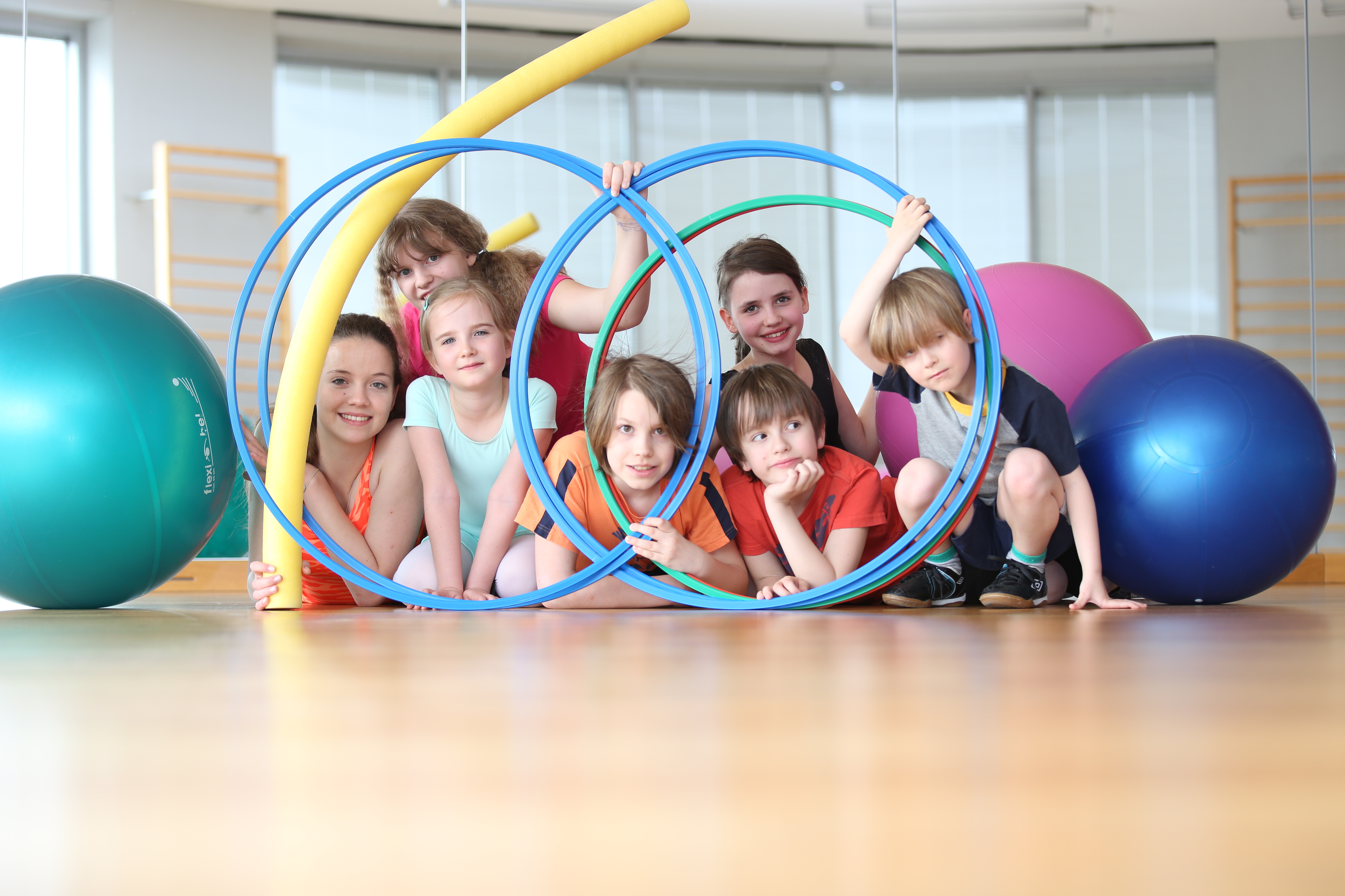 Tanz und Bewegung für Eltern und Kinder von 1,5 bis 3,5 Jahren; 2-tägig, Kurs-Nr. 22.65600