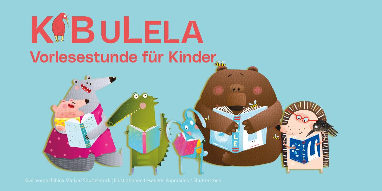 KiBuLela-Vorlesestunde Line möchte wie Mama sein