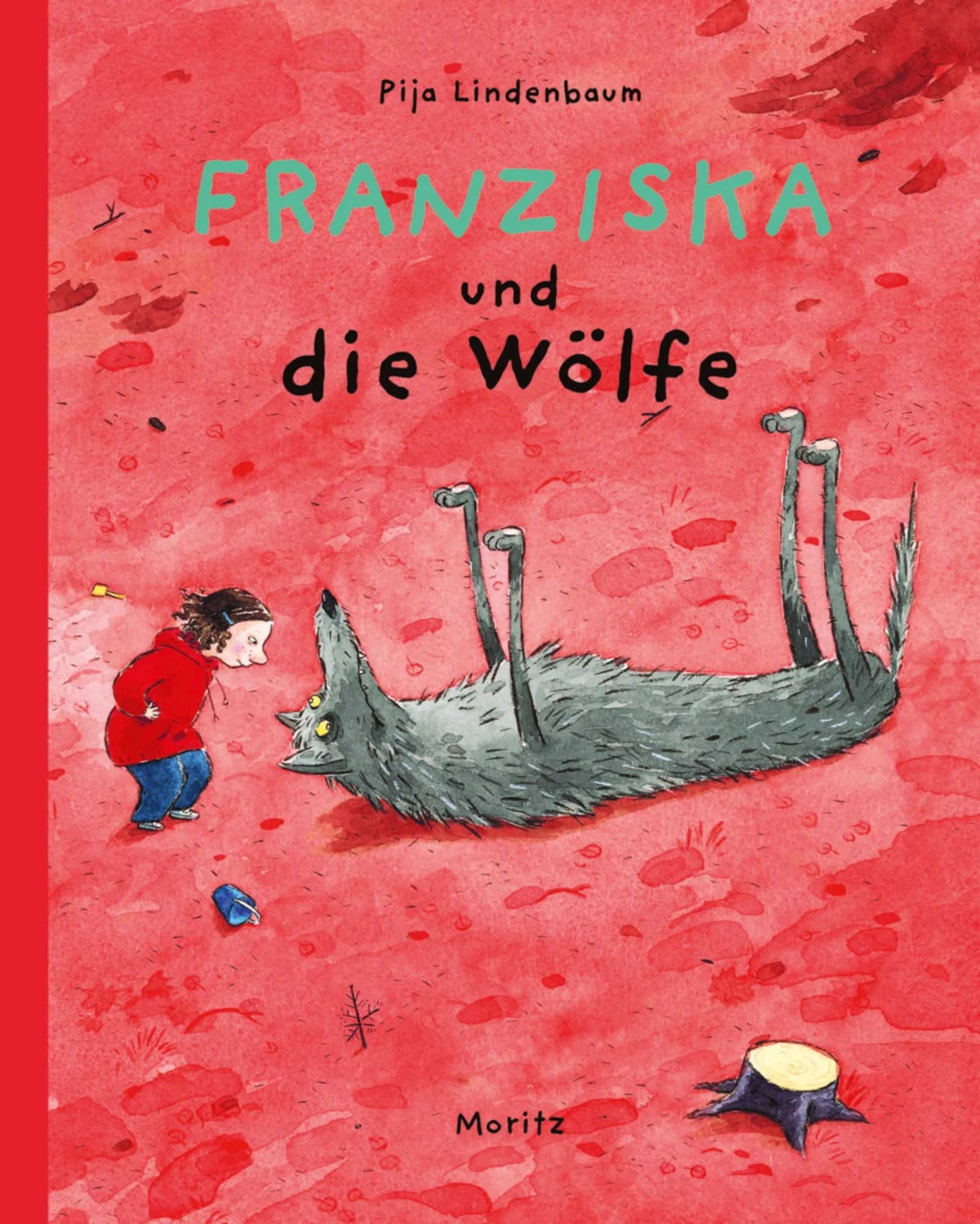 Pija Lindenbaum | Franziska und die Wölfe