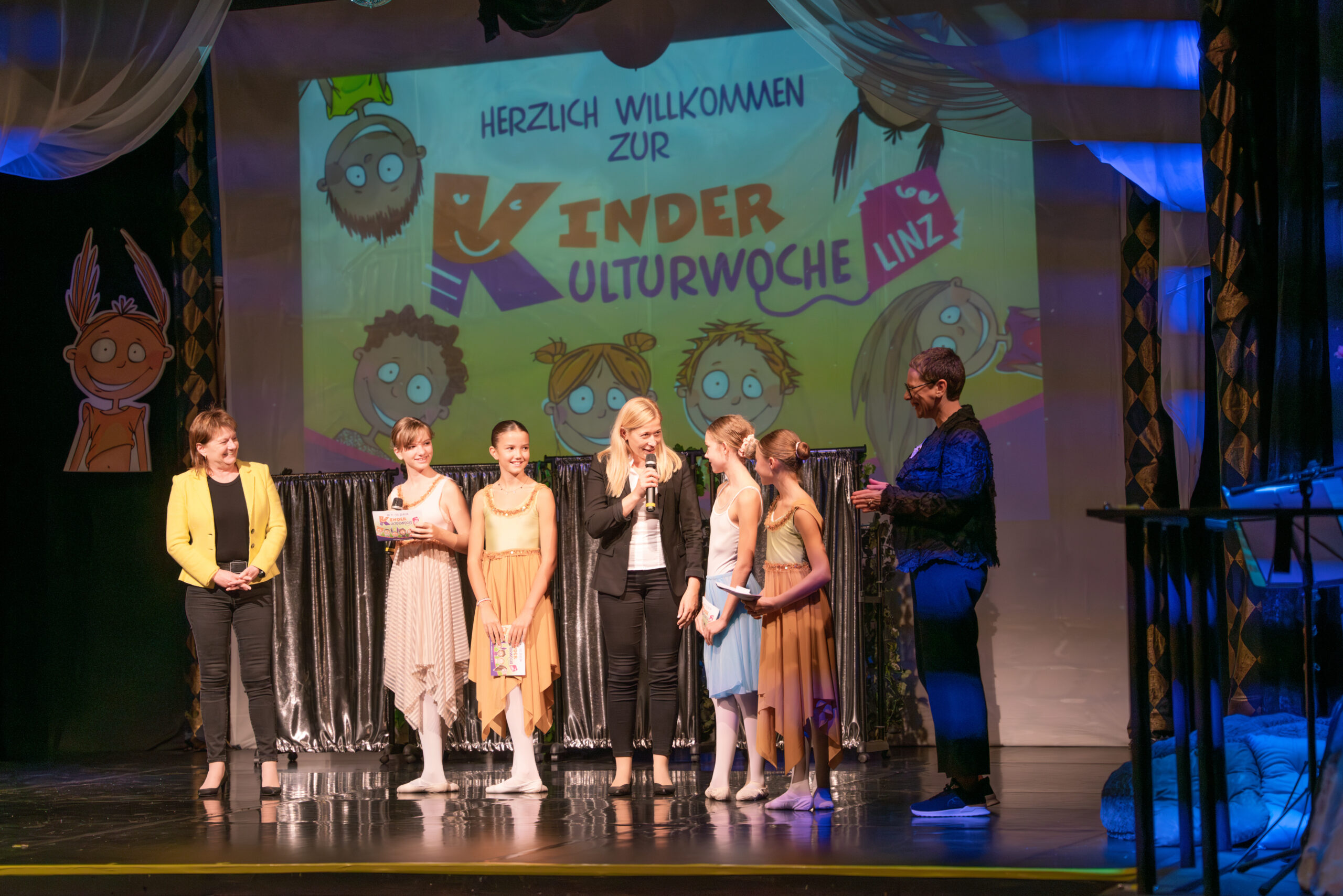 Eröffnung Kinderkulturwoche 2024, Foto: Stadt Linz
