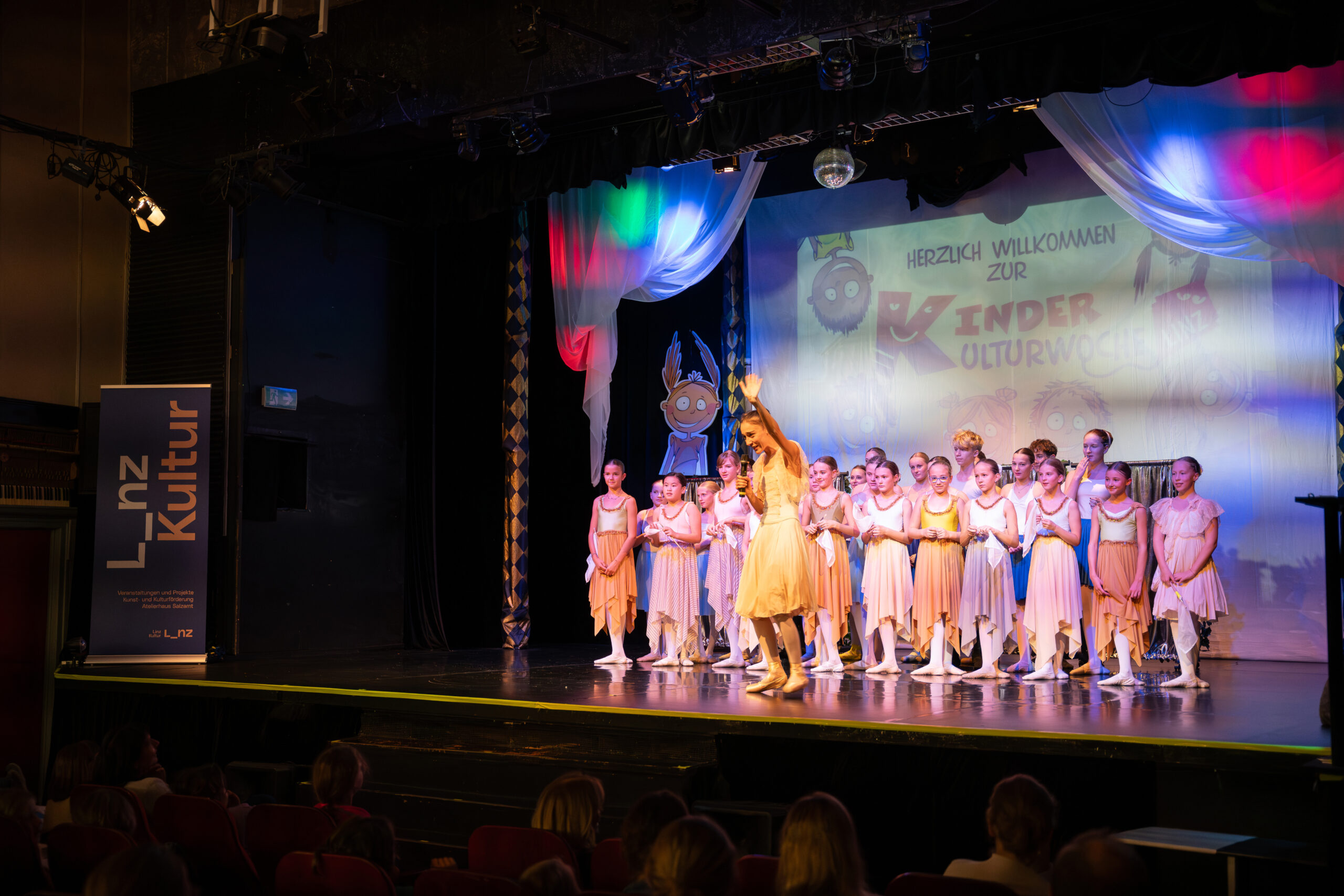 Eröffnung Kinderkulturwoche 2024, Foto: Stadt Linz