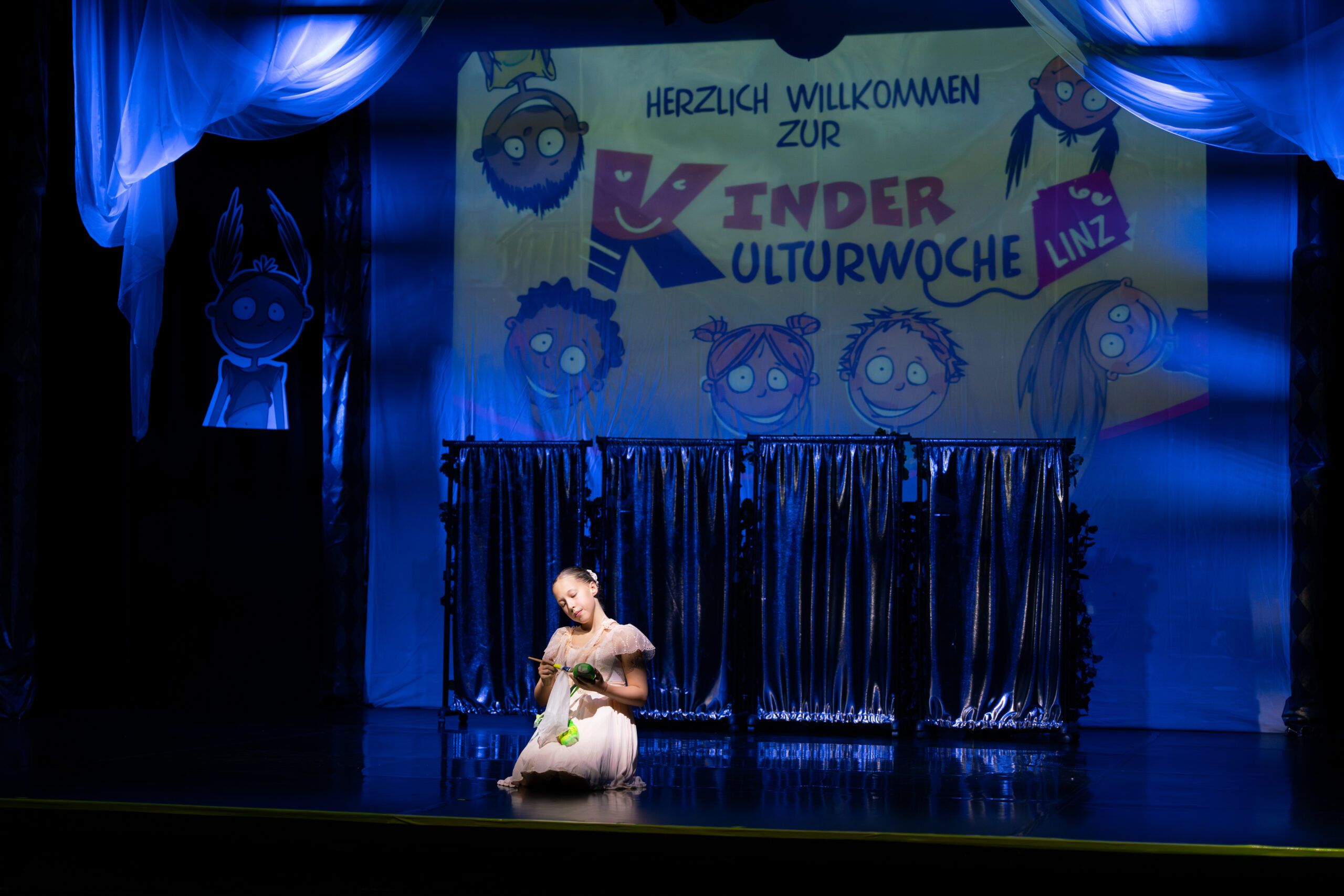 Eröffnung Kinderkulturwoche 2024, Foto: Stadt Linz