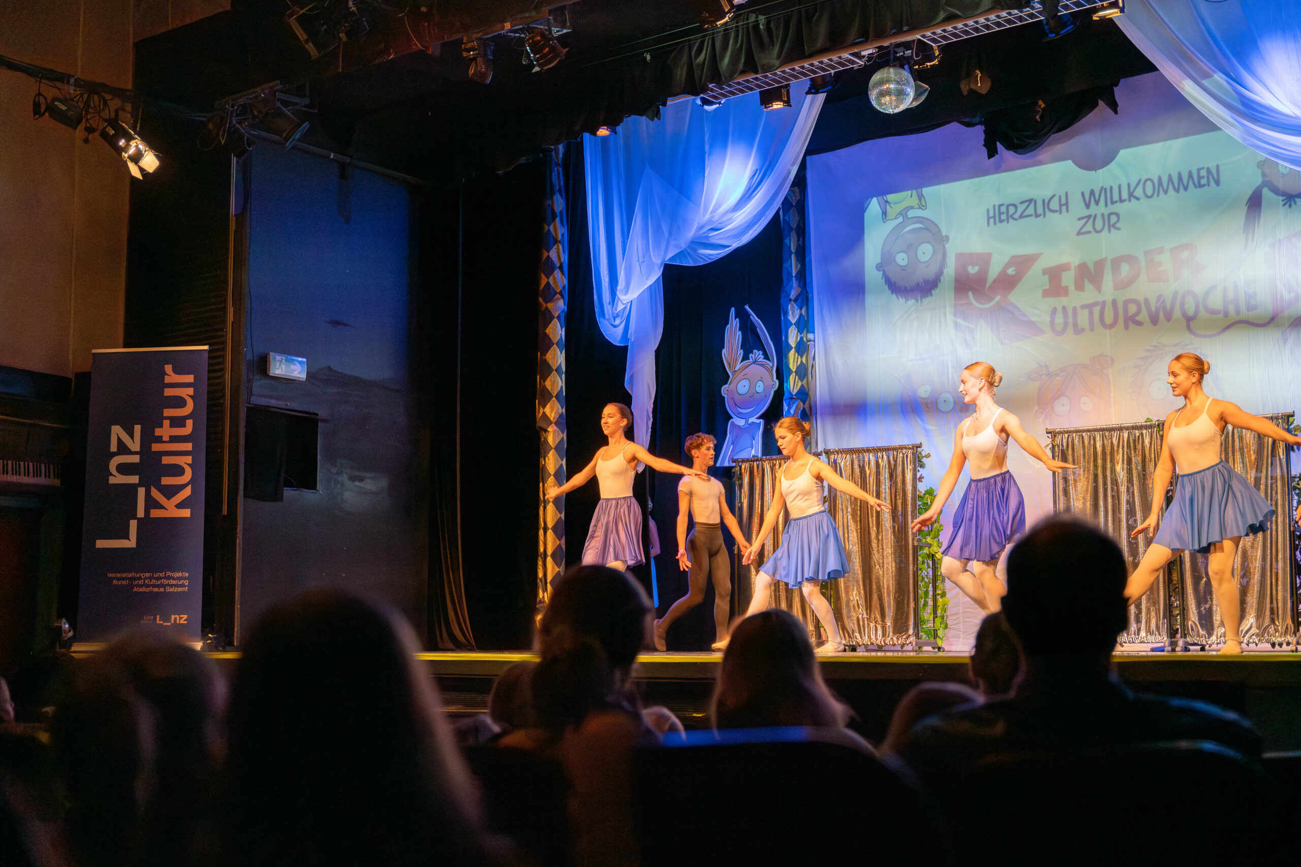 Eröffnung Kinderkulturwoche 2024, Foto: Stadt Linz