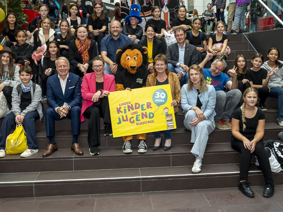 Linzer Kinder und Jugendbuchtage, Foto: Günther Gröger