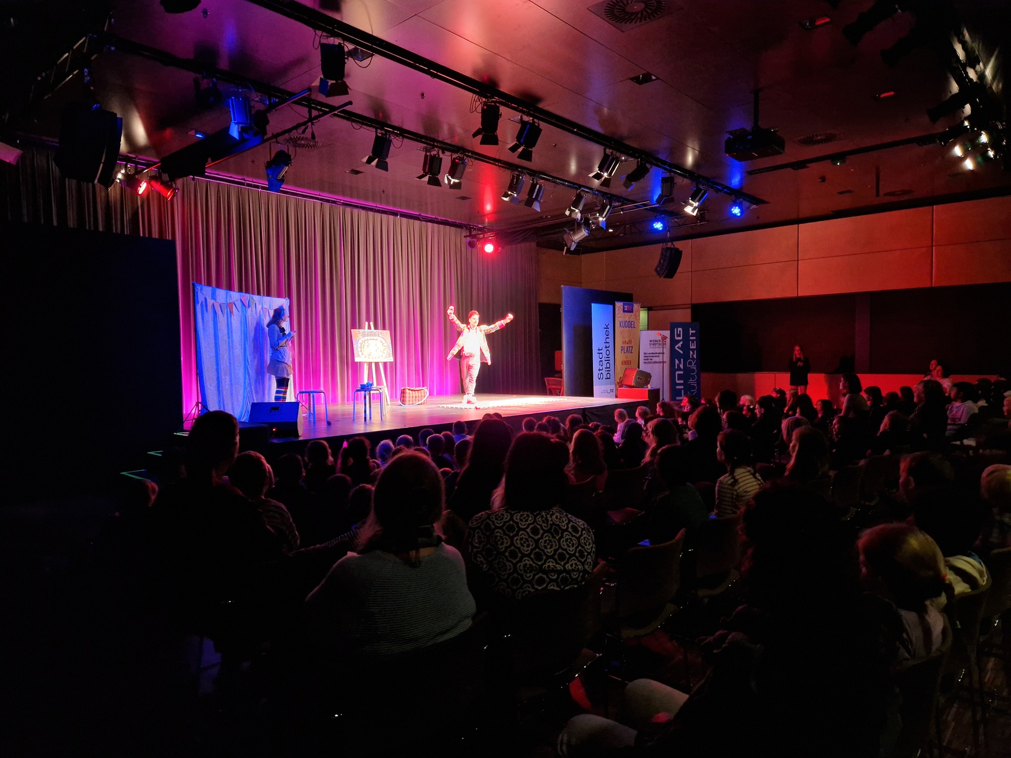 Linzer Kinder und Jugendbuchtage, Foto: Günther Gröger