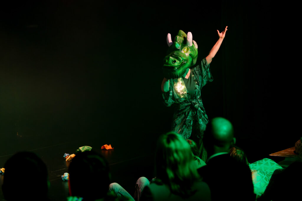 Paula, Peter und Panini bei der Eröffnung der 13. Kinderkulturwoche, Foto: Linz Kultur / Kolbe